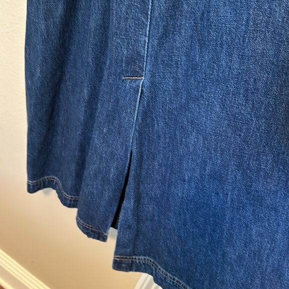 Vintage Gap blue jean dress - Picture 6 of 11